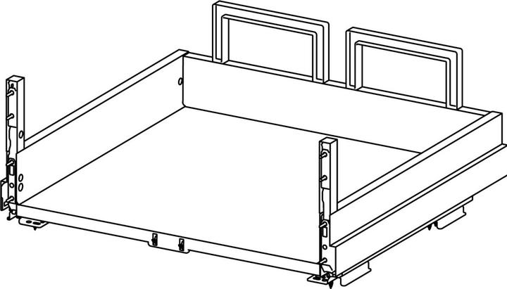 Produktbild Müllex Fertigschublade X-LINE Pro