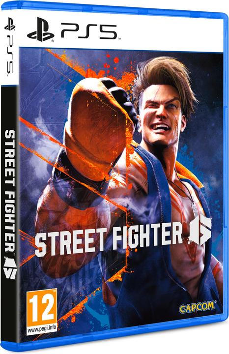 Produktbild Capcom Street Fighter 6 (PS5, EN)