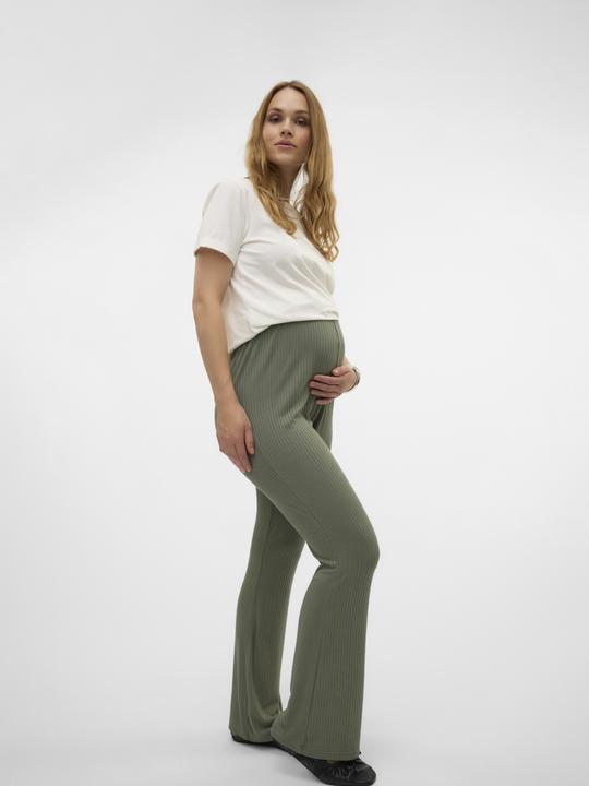 Actual product image Mamalicious Regular fit High waist trousers Trousers (S)