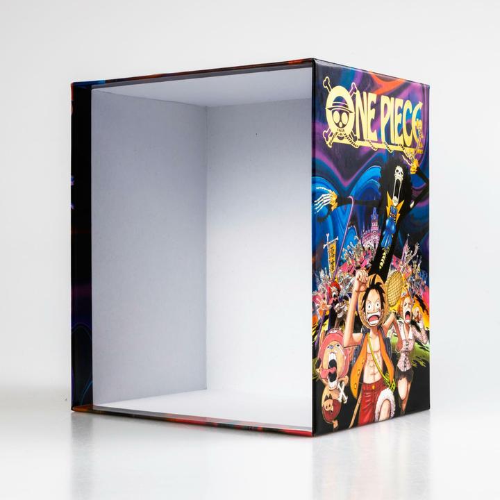 Image du produit One Piece Sammelschuber 5: Thriller Bark (inklusive Band 46–53) (Allemand, Eiichiro Oda, Antje Bockel, Josef Shanel, Matthias Wissnet, 2024)