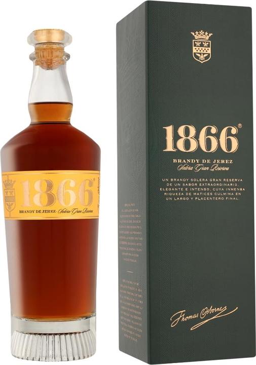 Image du produit Osborne Brandy Solera Gran Reserva (1 x 70 cl)