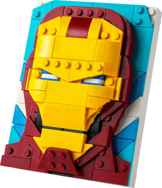 Produktbild LEGO Brick Sketches - Iron Man (40535)