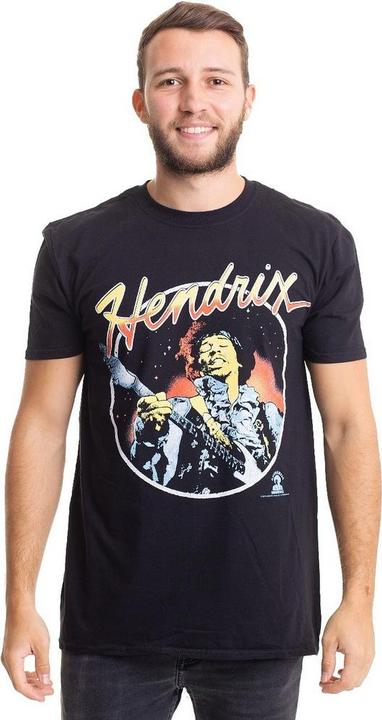 Immagine prodotto Jimi Hendrix Maglietta adulto script (S)