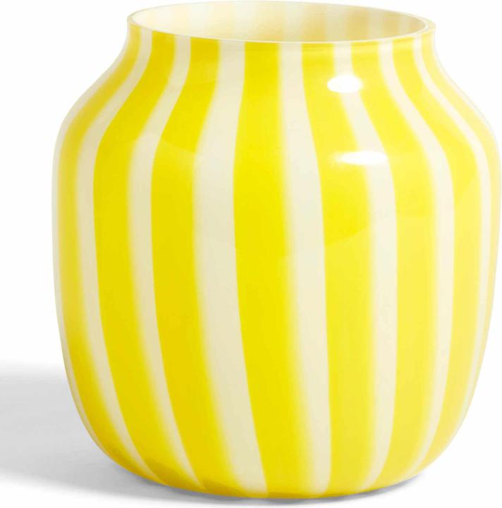 Immagine prodotto HAY Vaso JUICE Ray?? jaune (1 x, Ø 22 x 22 cm, 1283086.70 l)