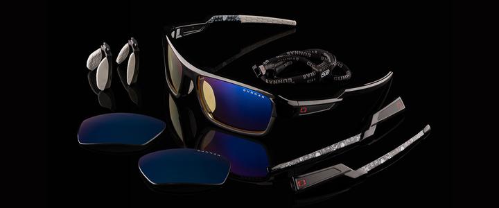 Actual product image Gunnar Lightning Bolt 360 Gaming Goggles - 6-Win Edition