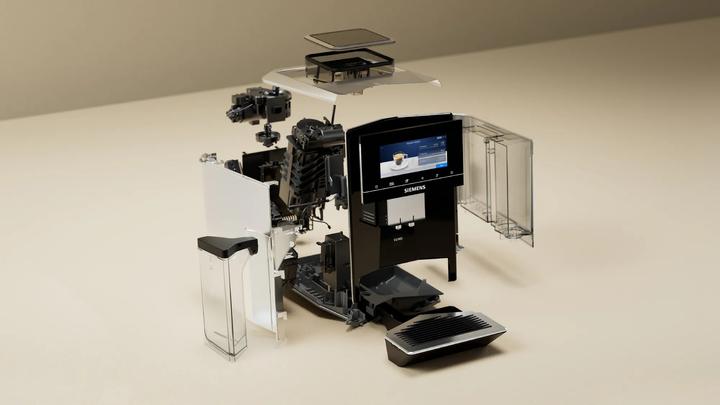 Produktbild Siemens EQ900 TQ905R09 - Volautomatische espressomachine - Zwart