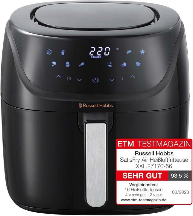 Actual product image Russell Hobbs Hot air fryer