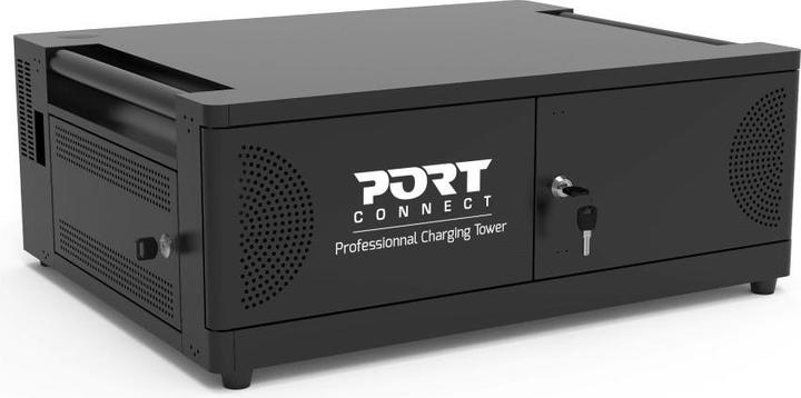 Actual product image Port Designs Charging Cabinet for Notebook Type C - 6 Unit