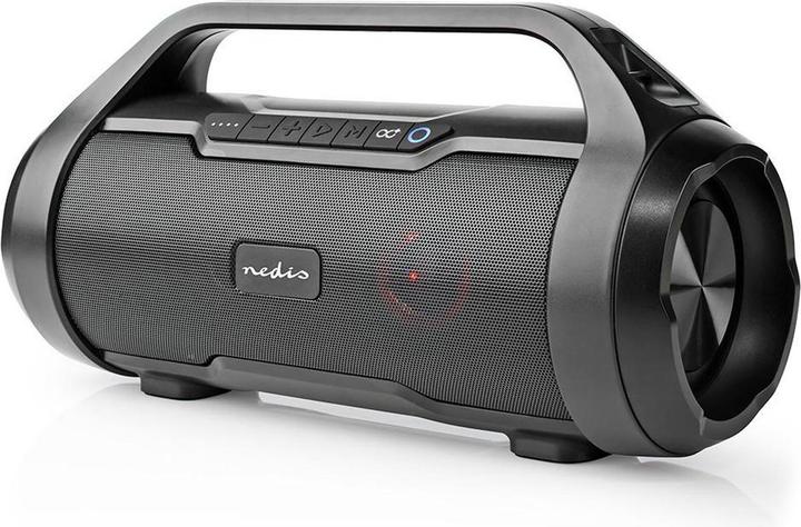 Actual product image Nedis Party SPBB310BK (6 h, Electrical connection)