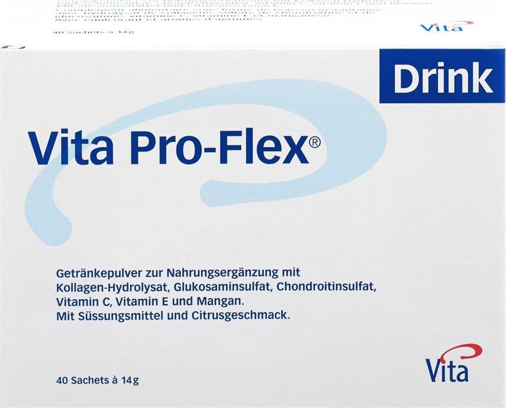Actual product image Vita ProFlex DRINK for tendons, ligaments and joint cartilage (1 Piece, Liquid, 560 g)