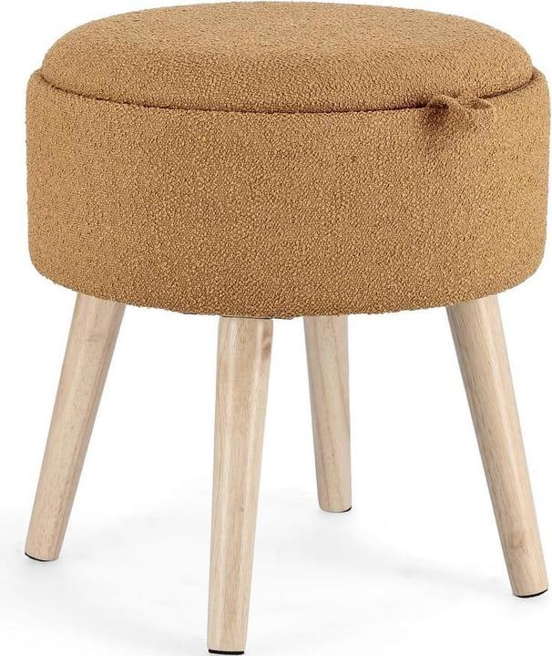 Produktbild Bizzotto Hocker Zoya gelb