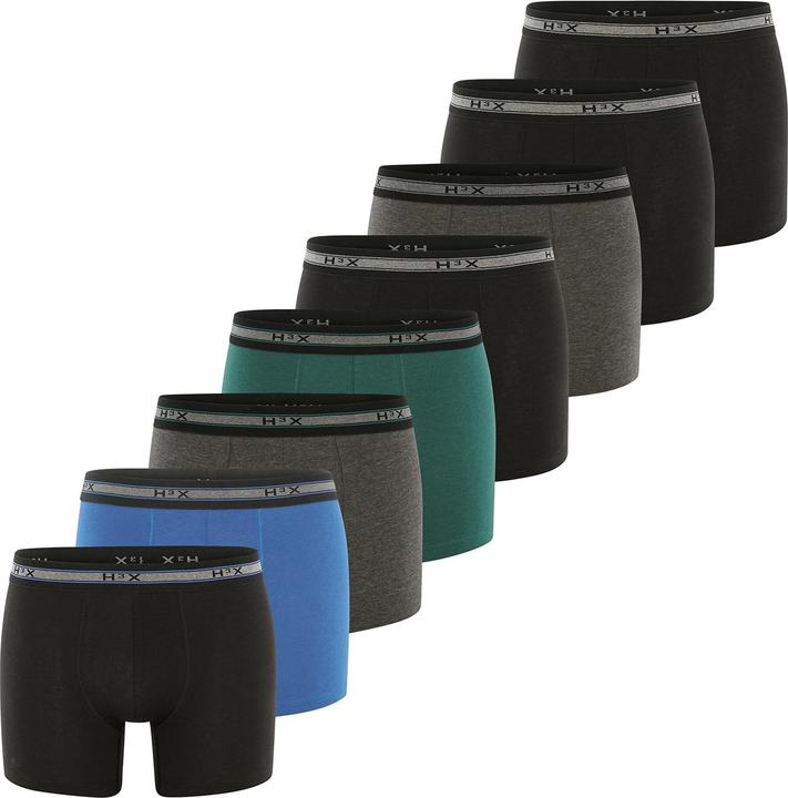H3X Boxer Retropants (L, 8er Pack)