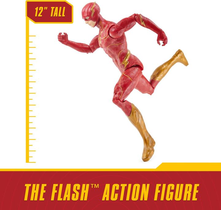 Actual product image Spin Master DC action figure