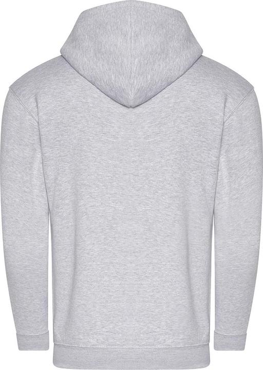 Immagine prodotto Awdis Felpa con cappuccio con zip a tutta lunghezza Cotone da agricoltura biologica (XXL)