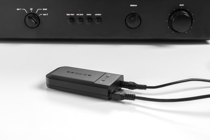 Produktbild Escape M1 AIR sw Modul für StreamingBT5.0 Chromecast AirPlay2 Roon SpotifyC.
