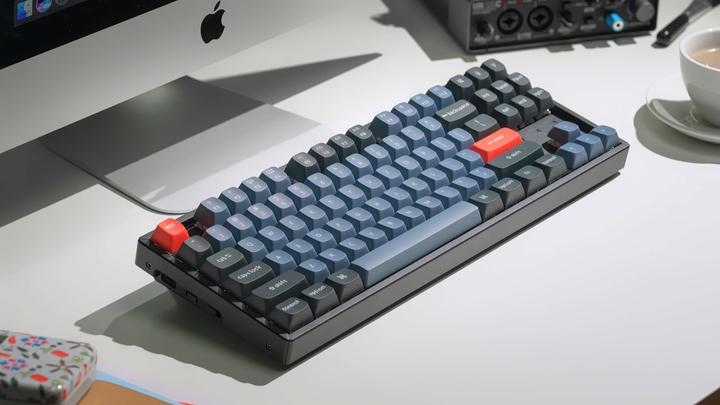 Immagine prodotto Keychron K8 Pro (DE, Cablato, Senza fili)