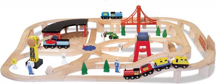Produktbild TOP Eisenbahn Set