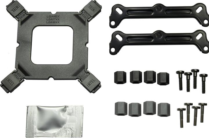 Image du produit Intertec Tueur de CPU 4P90 PRO BULK actif,92mm