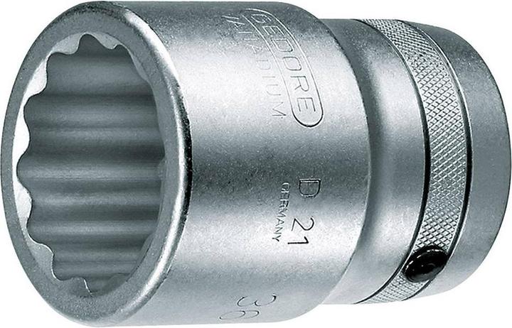 Produktbild Gedore D 21 36 Steckschlüsseleinsatz 1" UD-Profil 36 mm (36 mm)