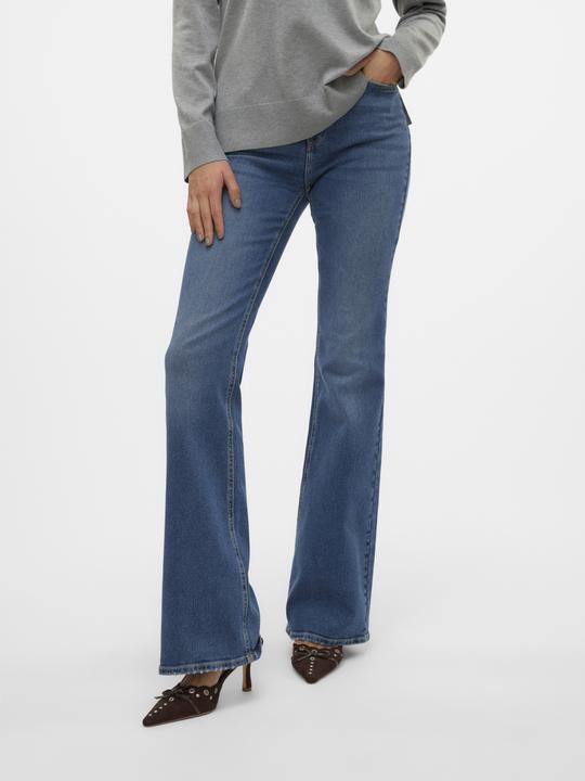 Produktbild Vero Moda VMSELINA Hohe Taille Ausgestellt Jeans Ausgestellt (W31/L32)