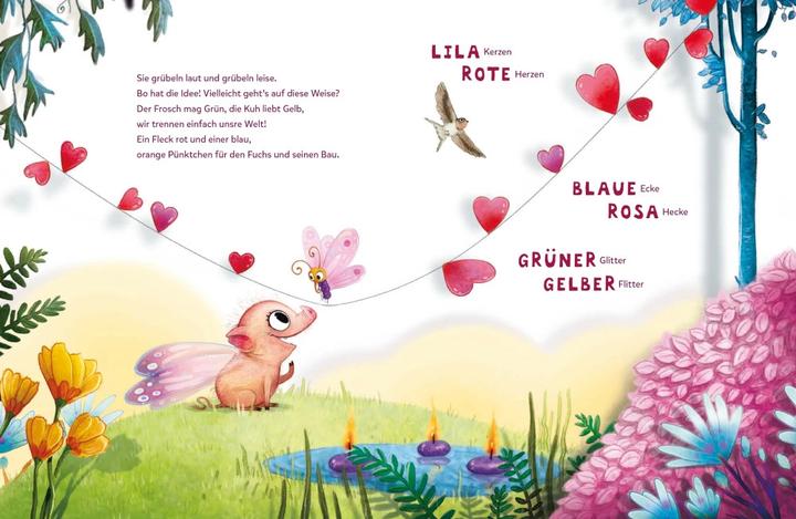 Image du produit Rosalein Schmetterschwein Zusammen sind wir kunterbunt (Allemand, Steffi Hahn, 2022)
