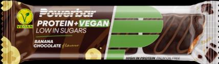 Actual product image Powerbar Protein Plus Low Sugar Vegan (Banana Chocolate, 1 pcs., 504 g)