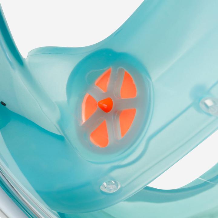 Produktbild Subea Schnorchelmaske XS für Kinder (6–10 Jahre) - Easybreath türkis