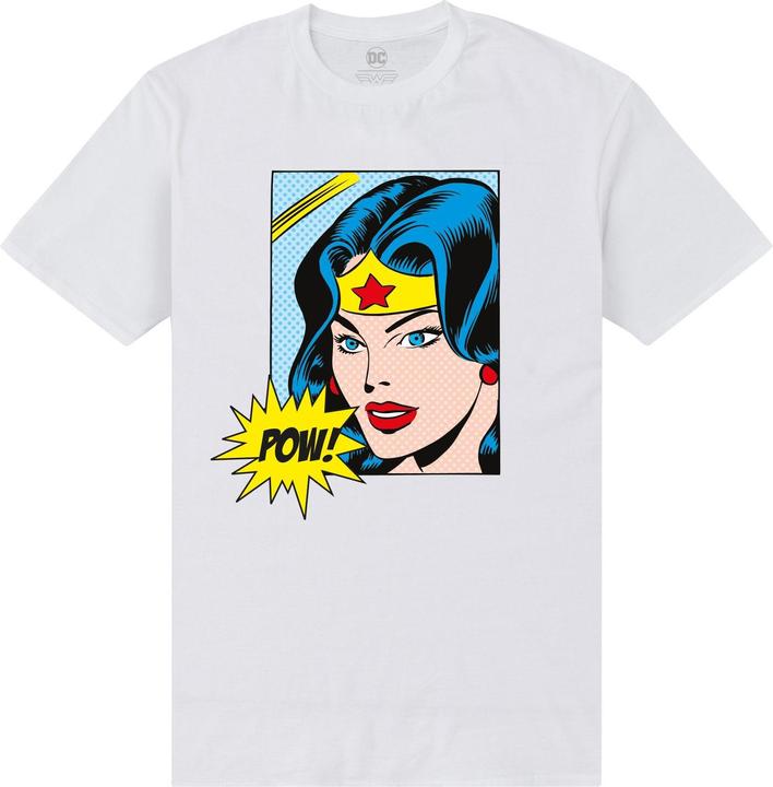 Wonder Woman Pow TShirt (XL)