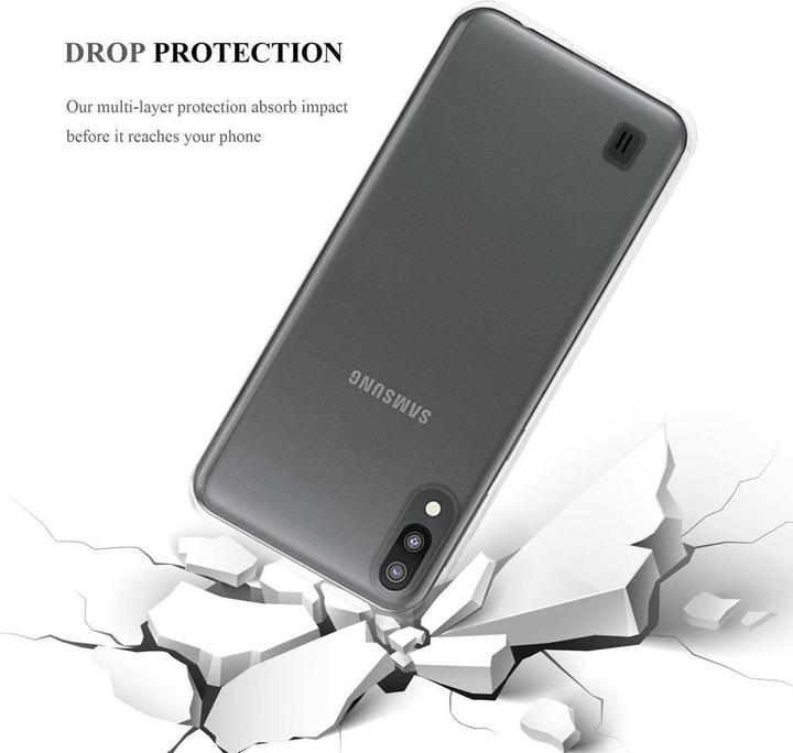 Produktbild Cadorabo TPU Ultra Slim AIR Cover (Samsung Galaxy M10)