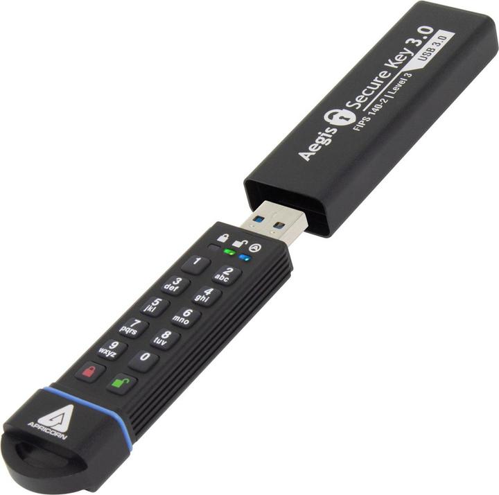 Produktbild Apricorn SecureKey (480 GB, USB-A, USB 3.0)