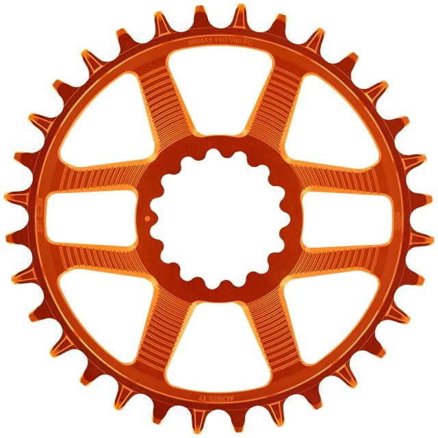 Image du produit e*13 Helix R Guidering Direct Mount plateau, 28 dents, 52/55mm ligne de chaîne, 11/12 vitesses, nara (28)