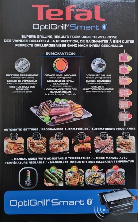 Actual product image Tefal GC730D OptiGrill