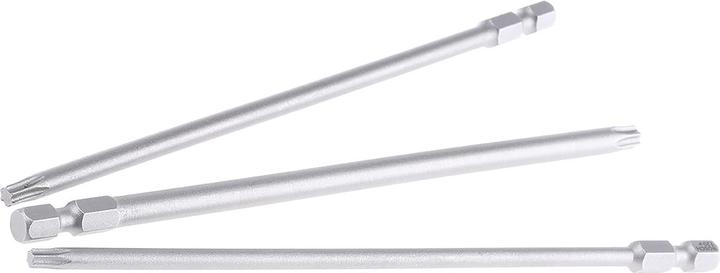 Actual product image Bosch Professional Zubehör Extra-hard screwdriver bit set, 3-piece, T20, T25, T30, 152 mm (T20, T30, T25)