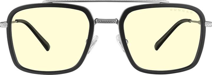 Gunnar Gaming glasses Stark Industries Marvel Silver Amber