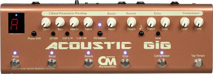 Produktbild Carl Martin Acoustic GiG - Multi Effekt Acoustic Gitarre