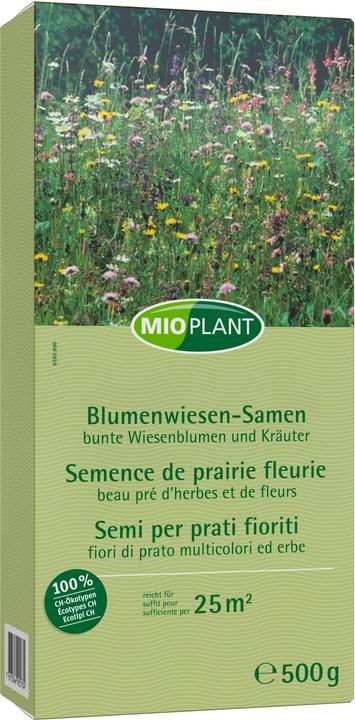 Mioplant Blumenwiesen-Samen (Rasensamen)