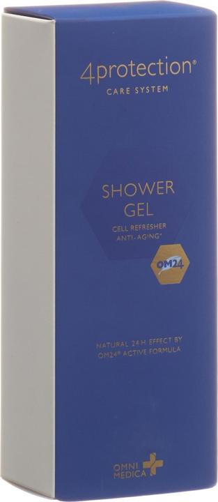 Image du produit Omnimedica 4Protection Gel douche anti-âge (200 ml)
