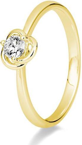 Produktbild Breuning RING - Rosen-Fassung mit Brillant (50, 750/18 K Gold)