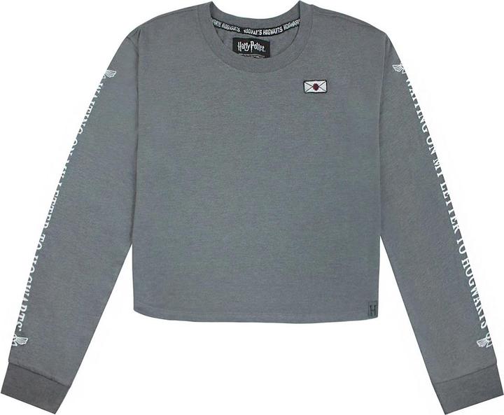 Waiting On My Letter Kurzes Sweatshirt (L)