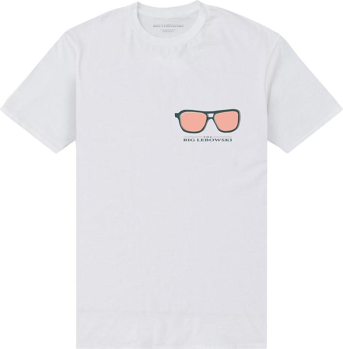 The Big Lebowski Beverage TShirt (S)