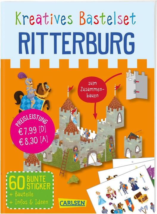Produktbild Kreatives Bastelset: Ritterburg