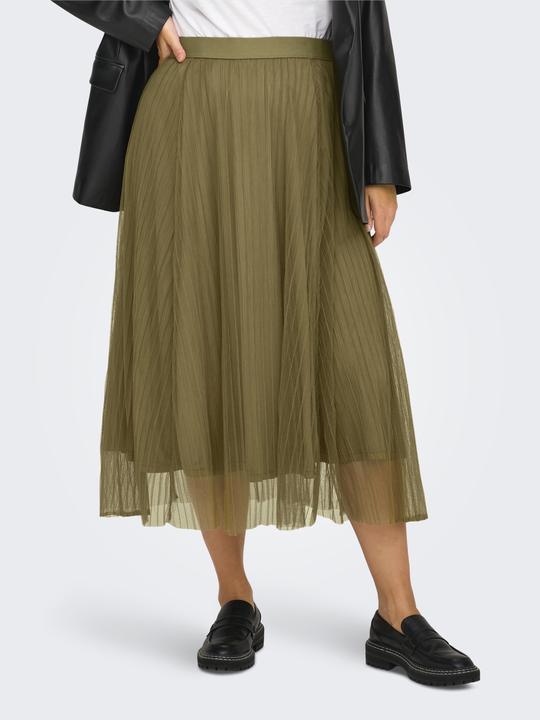 Actual product image Only Curve midi skirt (L)