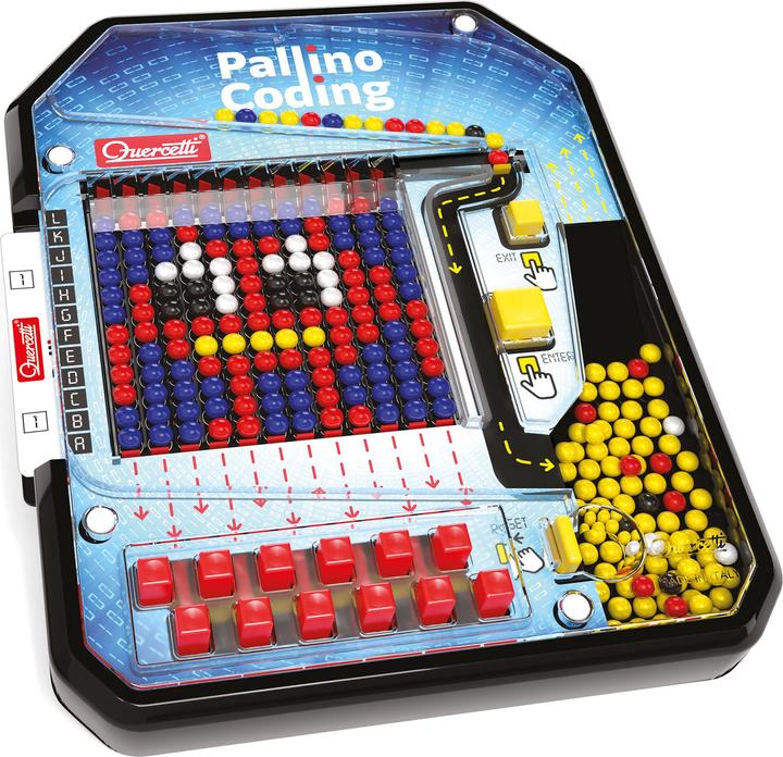 Image du produit Quercetti Pallino Coding (Italien)