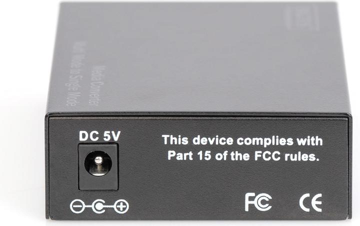 Produktbild Digitus Gigabit Multimode zu Singlemode Medien Konverter SFP zu SFP 155Mbps 1.25Gbps 850nm 1310nm MM 1310...