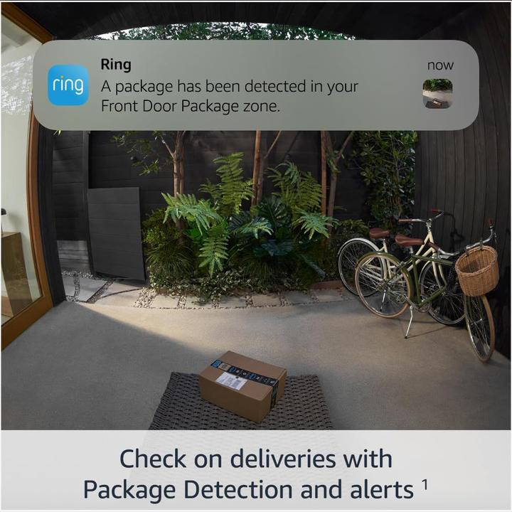Produktbild Ring Battery Doorbell Pro (Funk)