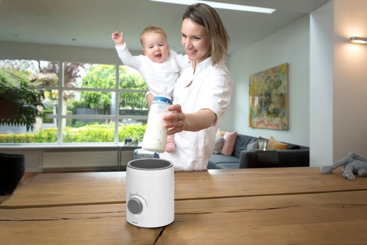 Actual product image Alecto Baby bottle warmer