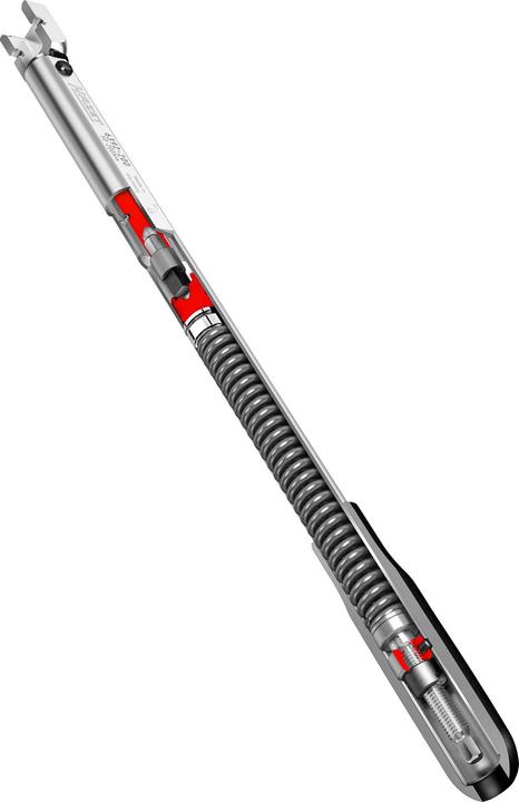 Actual product image HAZET Torque wrench 6391-12 ∙ Nm min-max: 2 - 12 Nm ∙ Tolerance: 2% ∙ Insert square 9 x 12 mm (1/4", 2 Nm, 12 Nm)