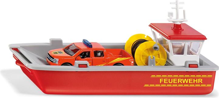 Image du produit Siku Bateau de pompiers