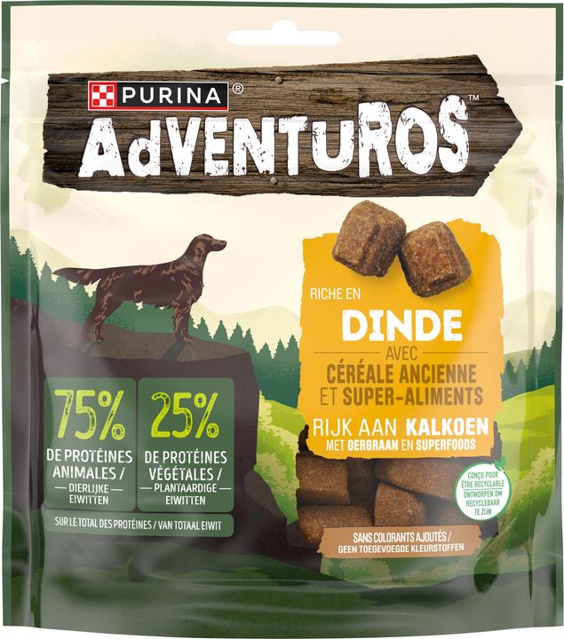 Produktbild Purina Adventuros reich an Pute und Getreide 90g (Adult, 1 Stk., 90 g)