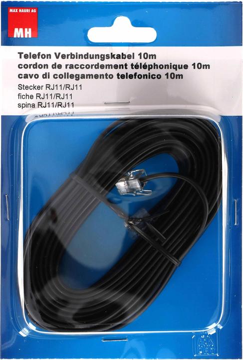 Immagine prodotto Max Hauri Cavo telefonico 10 m